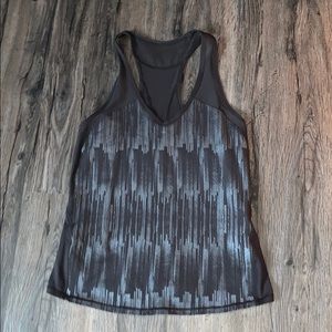 Lulu lemon tank top